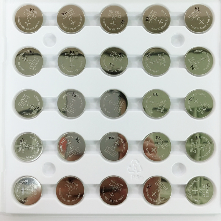 麦克赛Maxell万胜CR2032/CR2032H/CR2025/CR2016日本纽扣电池 - 图2