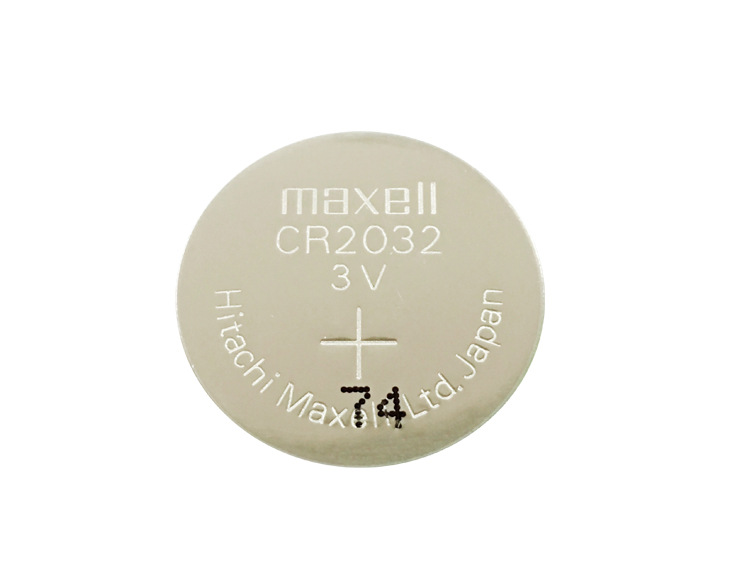 麦克赛Maxell万胜CR2032/CR2032H/CR2025/CR2016日本纽扣电池 - 图3
