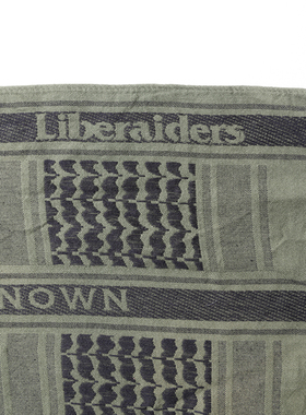 【官方直营】Liberaiders LR JACQUARD流苏提花围巾披肩方巾26FW