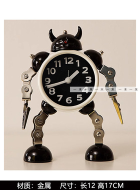 简约样板间儿童房书桌软装摆件