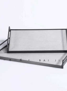 轻奢样板间飘窗组合软装摆件