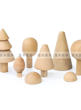 简约样板间儿童房书桌软装摆件