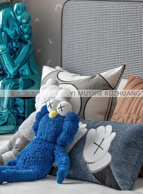 样板间儿童房考斯芝麻街公仔主题