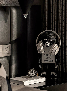 样板间儿童房潮玩饰品摆件