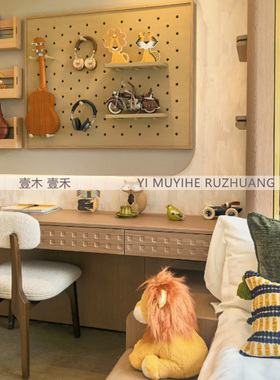 样板间儿童房滑板主题软装摆件