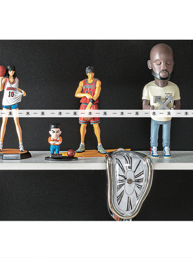 样板间儿童房篮球主题摆件