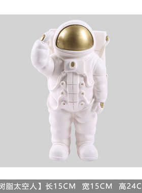 样板间男孩房太空主题摆件