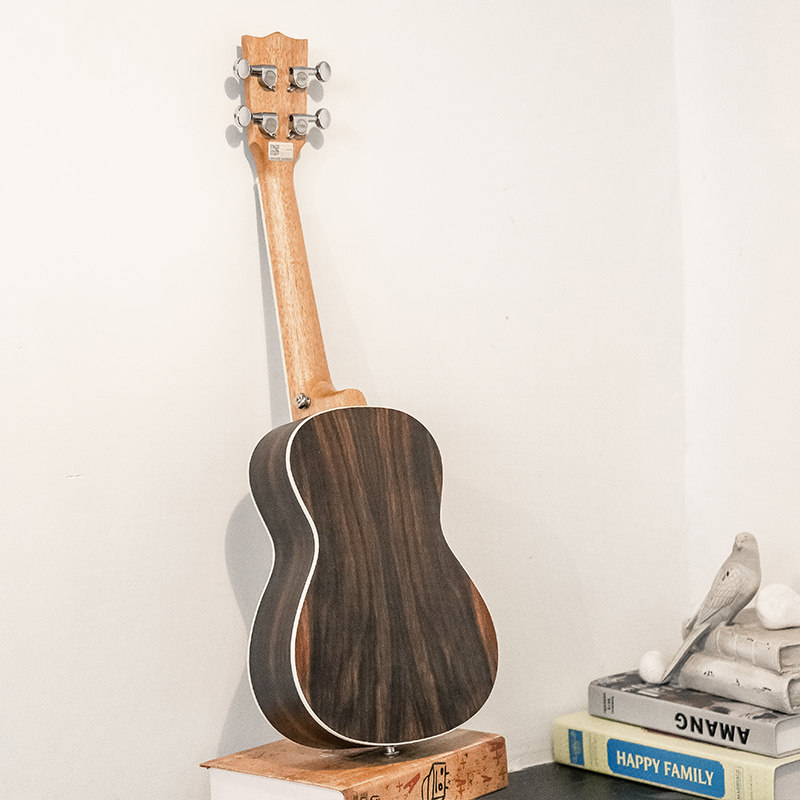 安德鲁23寸尤克里里黑檀木小吉他 andrew安德鲁尤克里里/小吉他