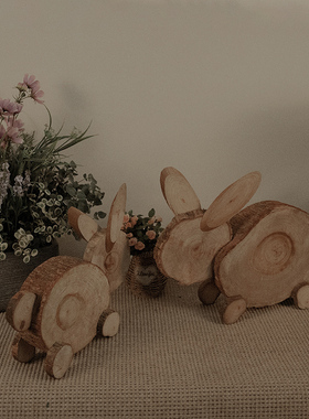 可爱风手工制作客厅玄关空间装饰