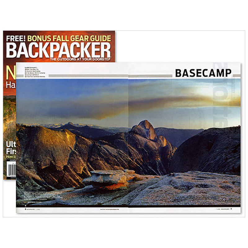 订阅 BACKPACKER 户外旅游杂志 美国英文版 年订6期 D660 - 图3