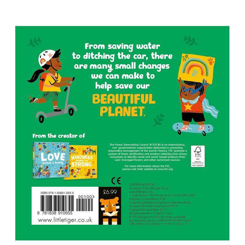 【预售】改变从我们开始英文儿童绘本自我认知情绪管理进口原版外版书3-6周岁【My First Behaviour and Manners】Change Starts书 - 图1