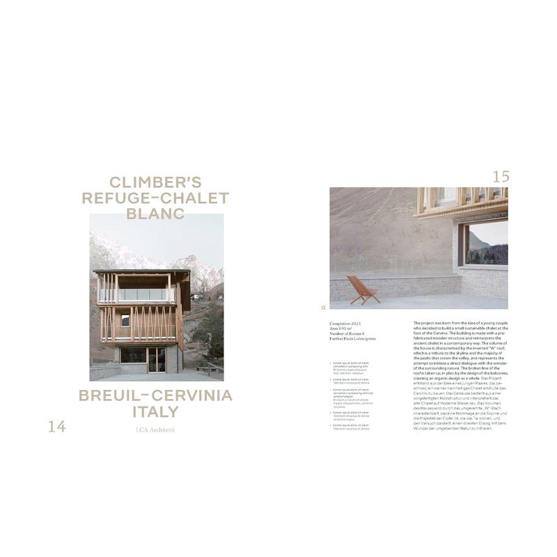 【预售】关于木屋的一切：当代山地居所 All about CHALETS: Contemporary Mountain Residences 原版英文建筑设计 - 图3