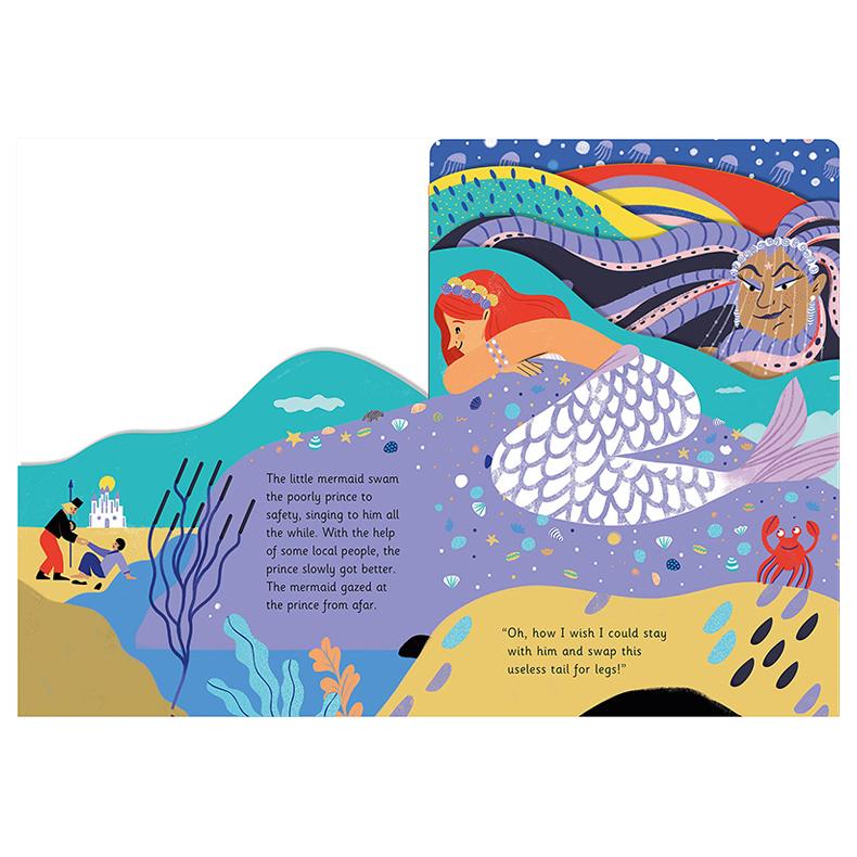 【预售】小美人鱼：第五卷 The Little Mermaid: Volume 5 原版英文儿童绘本进口书籍图书外版正版 - 图3