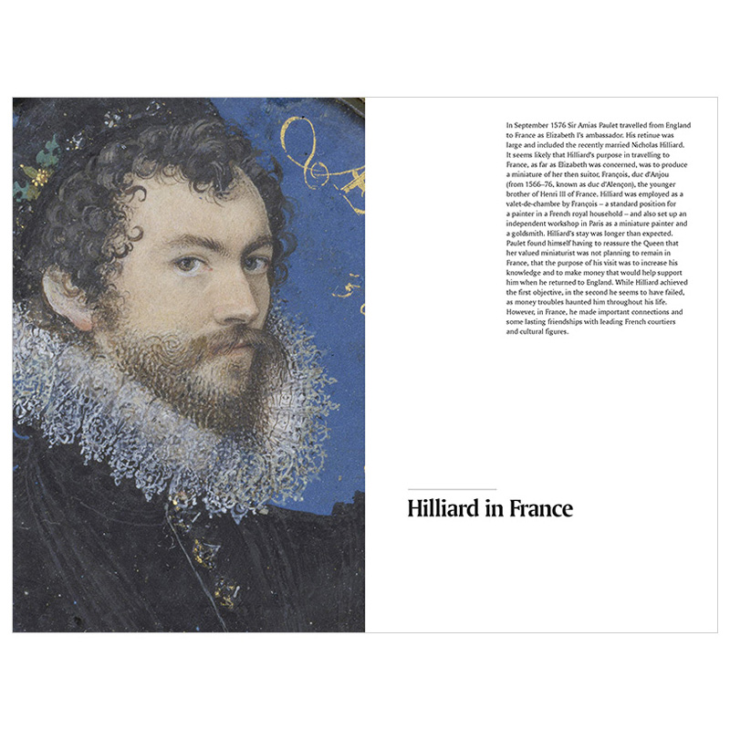 【特价】Elizabethan Treasures 伊丽莎白时代的珍宝:希利亚德和奥利弗的微缩画
