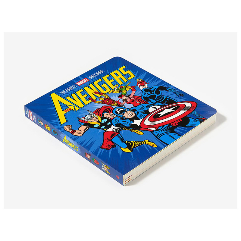 【现货】复仇者联盟：非凡漫威读物 【Mighty Marvel First Book】Avengers 原版英文儿童漫画 - 图3