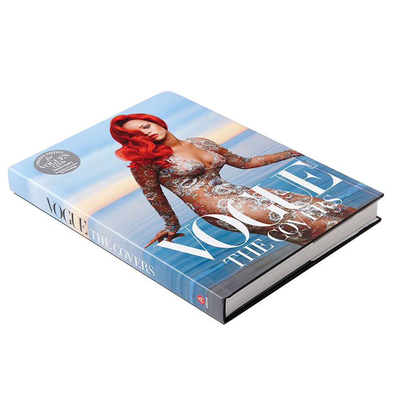 【现货】 Vogue: The Covers (updated edition) 125年女性时尚杂志 VOGUE杂志封面设计 平面设计 英文原版图书籍 Dodie Kazanjian