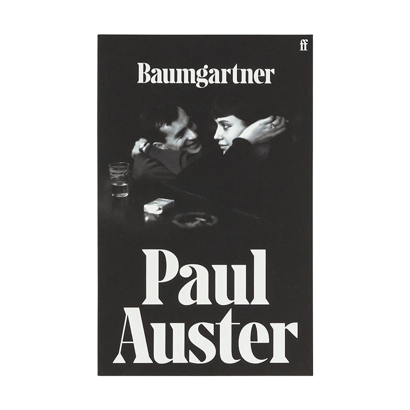 【现货】鲍姆加特纳(精装)英文文学小说进口原版外版书精装14岁以上Baumgartner Paul Auster Faber & Faber书籍图书正版 - 图1