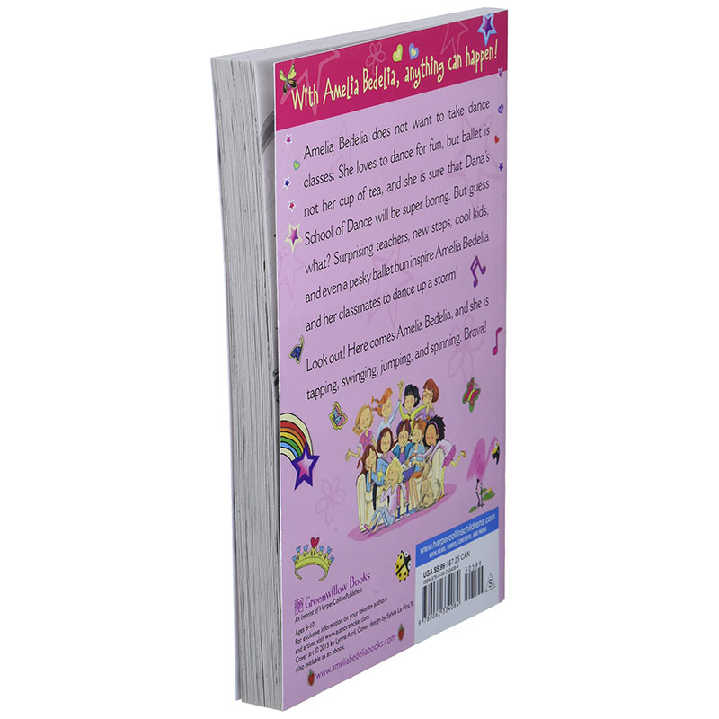 【现货】Amelia Bedelia Chapter Book 8: Amelia Bedelia Dances Off，【阿米莉亚·贝德莉亚】8：Parish （绝版） - 图2