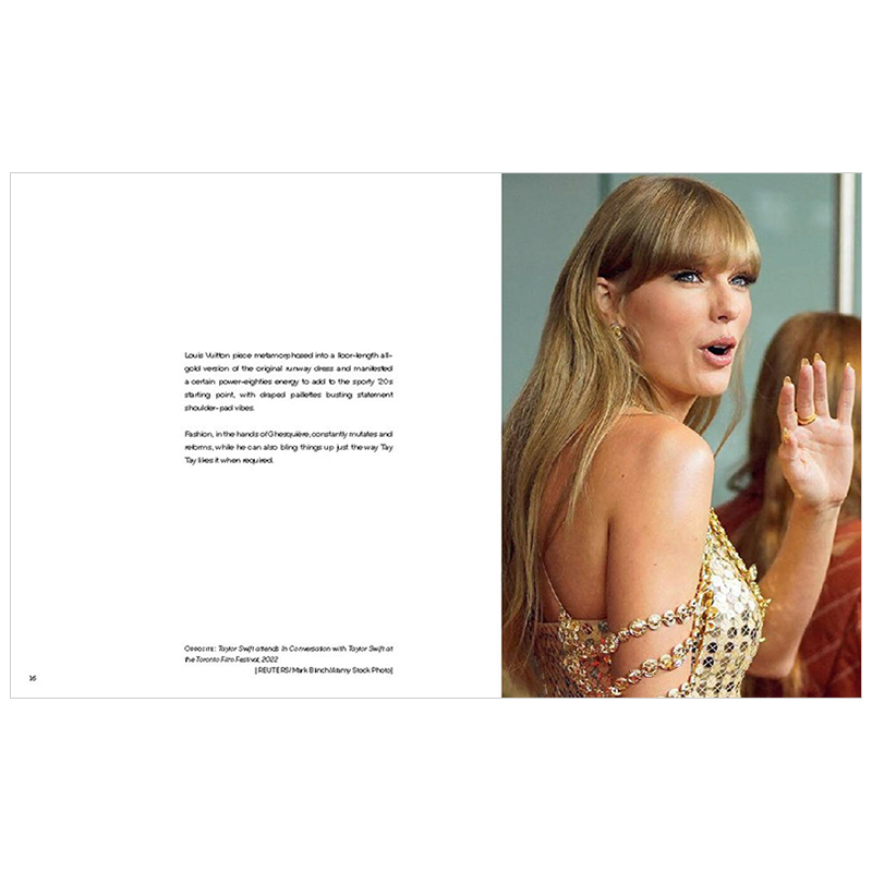 【预售】泰勒·斯威夫特：穿着时尚 霉霉 Taylor Swift : And the Clothes She Wears 原版英文摄影商业 - 图2