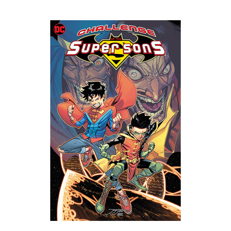 【现货】英文漫画 超级之子的挑战 Challenge of the Super Sons   正版原版进口图书 DC comic - 图0