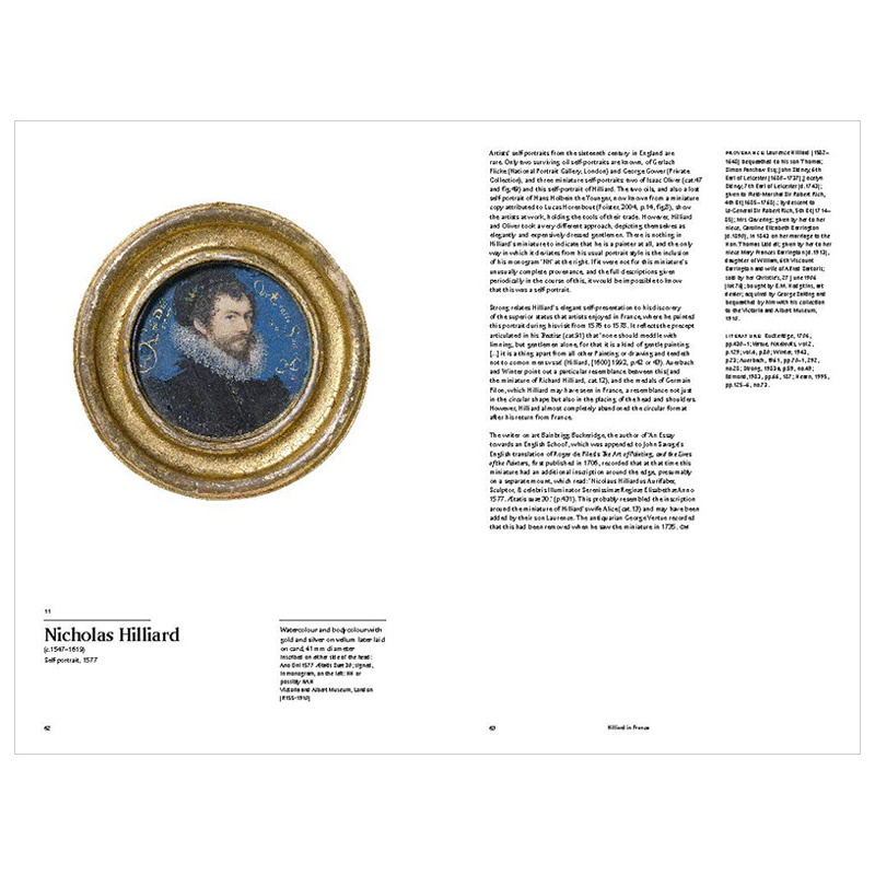 【特价】Elizabethan Treasures 伊丽莎白时代的珍宝:希利亚德和奥利弗的微缩画