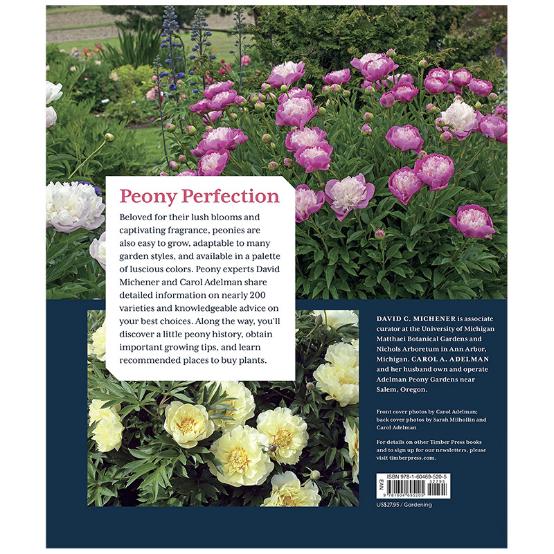 【现货】Peony,芍药英文园林景观 原版图书外版进口书籍