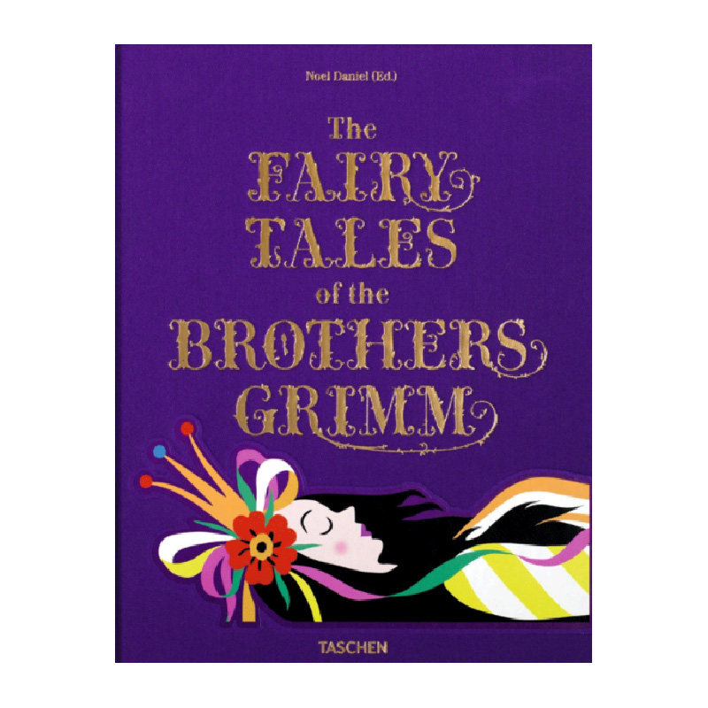 [TASCHEN出版]原版进口 BROTHERS GRIMM格林兄弟格林童话正版童话绘本故事书籍_虎窝淘