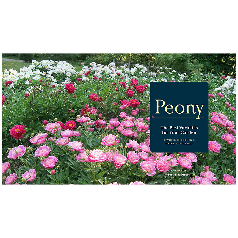 【现货】Peony,芍药英文园林景观 原版图书外版进口书籍