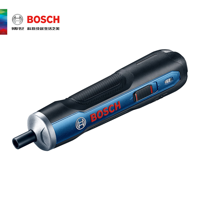 Bosch博世电动螺丝刀迷你充电式起子机锂电螺丝批3.6V电动工具GO3-图2