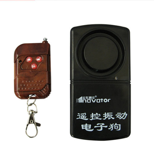 遥控震动报警器一体机门窗振动感应电子狗防盗器家用防盗报警室外 - 图2