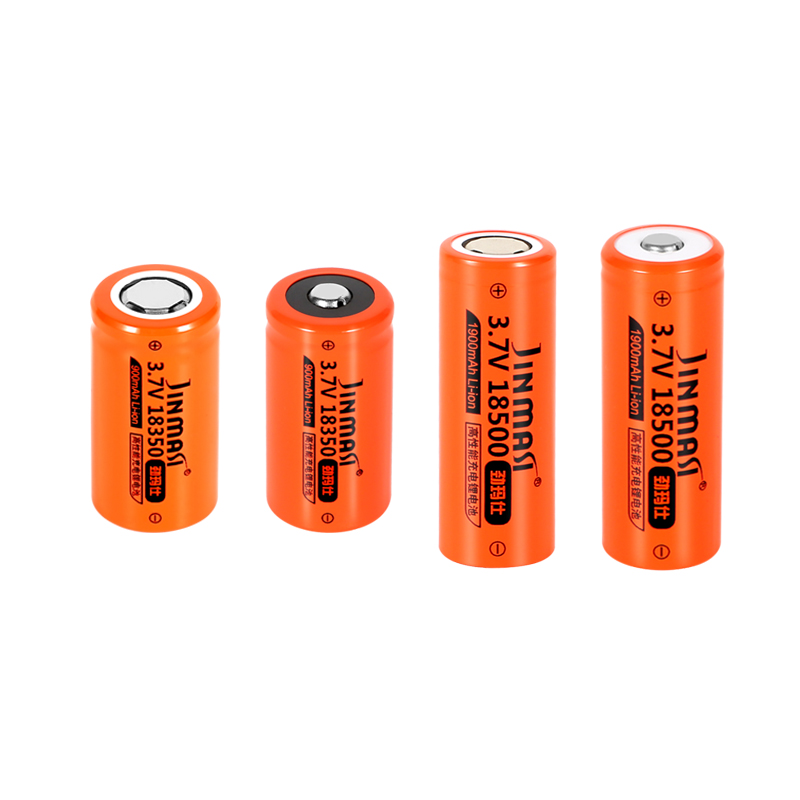 小蚁云台稳定器锂电池尖头平头18490 18500 18350手电筒充电电池-图1