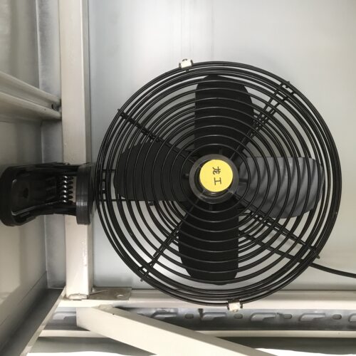 挖掘机车载电风扇12v强力制冷24v大功率工程车大货车铲车叉车风扇 - 图3