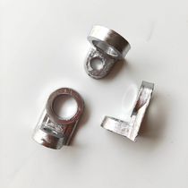 Automotive Accumulator L Type Lead Clip Battery Lead Base Thickened Pure Lead Right Angle Welded Pile Head Wiring Terminal Clips