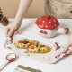 Ashima ins Fenghong Mushroom Creative Tableware Soup Pot