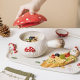 Ashima ins Fenghong Mushroom Creative Tableware Soup Pot