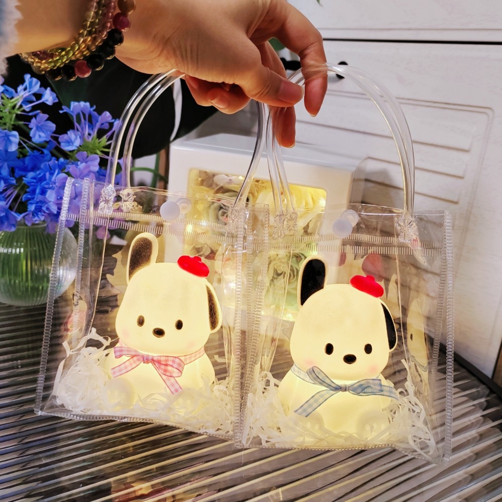 网红帕恰狗小夜灯可爱桌面氛围灯摆件精致生日礼物女生活动伴手礼,淘宝优惠券,粉丝福利购,淘宝优惠卷