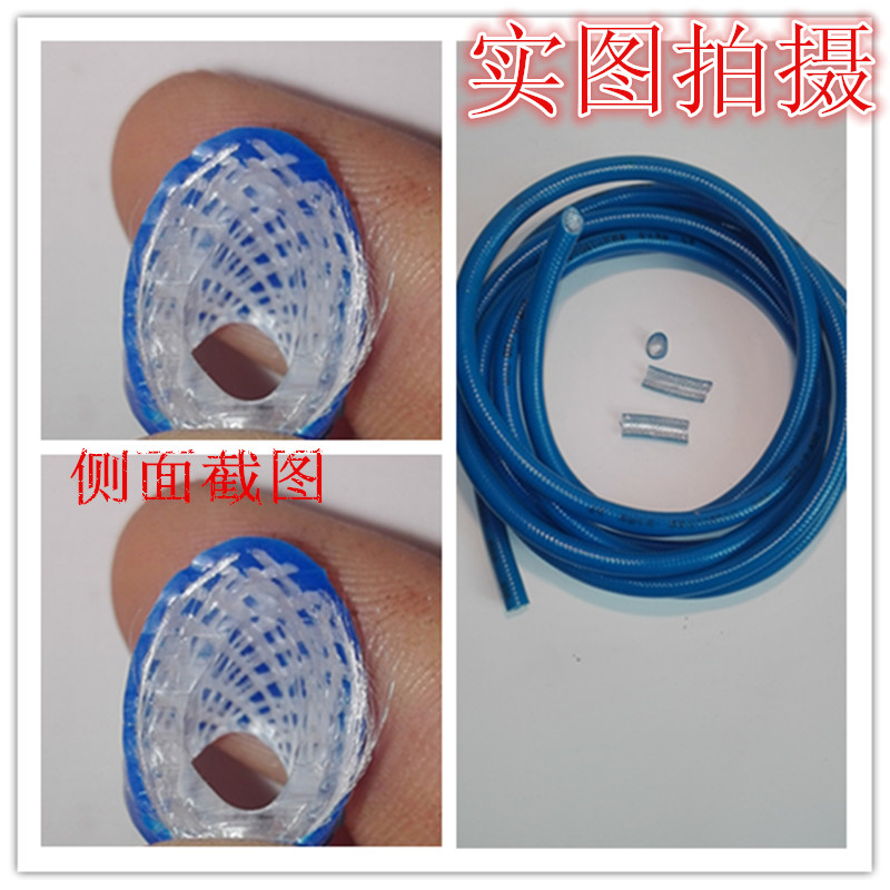 液化气喷火枪施工用高压防爆管子煤气专用管抗老化优质软管包邮 - 图2