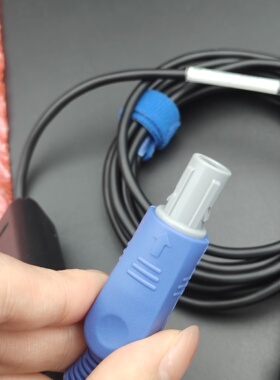 原装理邦（EDAN）经颅多普勒配件TCD探头 双定位七针 2.0MHz 包邮