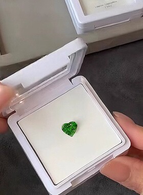 翠榴石18k金戒指吊坠斯里兰卡