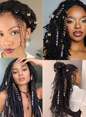 DreadlockBraidHairJewelry