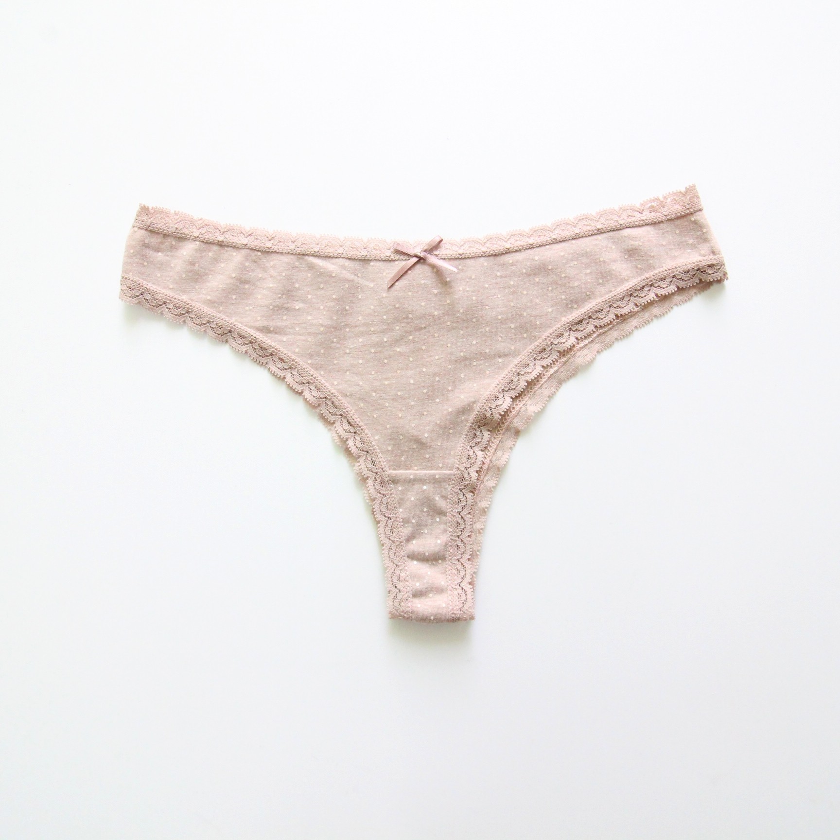 外贸女士内裤棉T裤女生中低腰舒适透气性感蕾丝边大码胖M三角短裤,淘宝优惠券,粉丝福利购,淘宝优惠卷