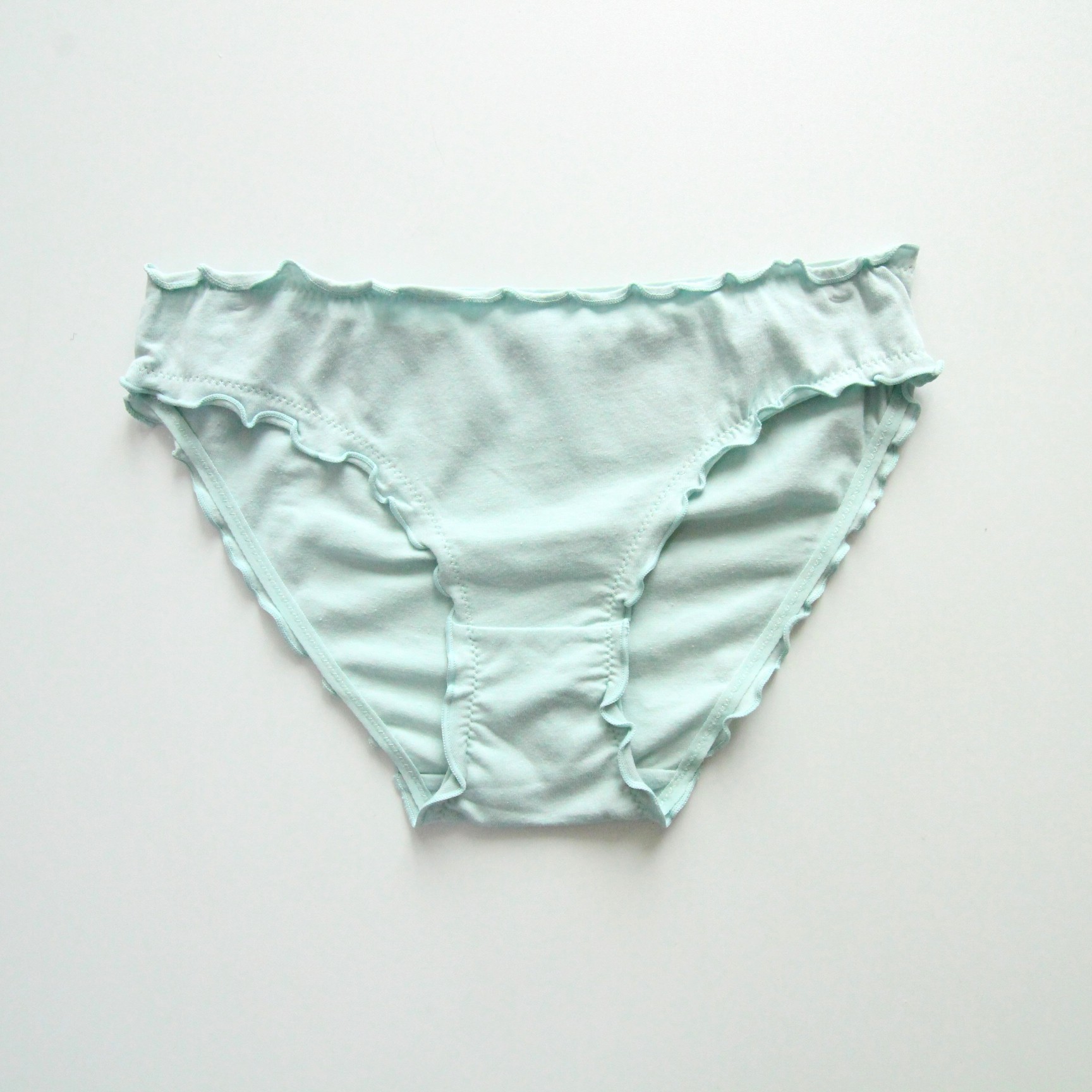 外贸女士内裤棉舒适透气三角裤少女生低腰木耳边碎花甜美可爱短裤,淘宝优惠券,粉丝福利购,淘宝优惠卷