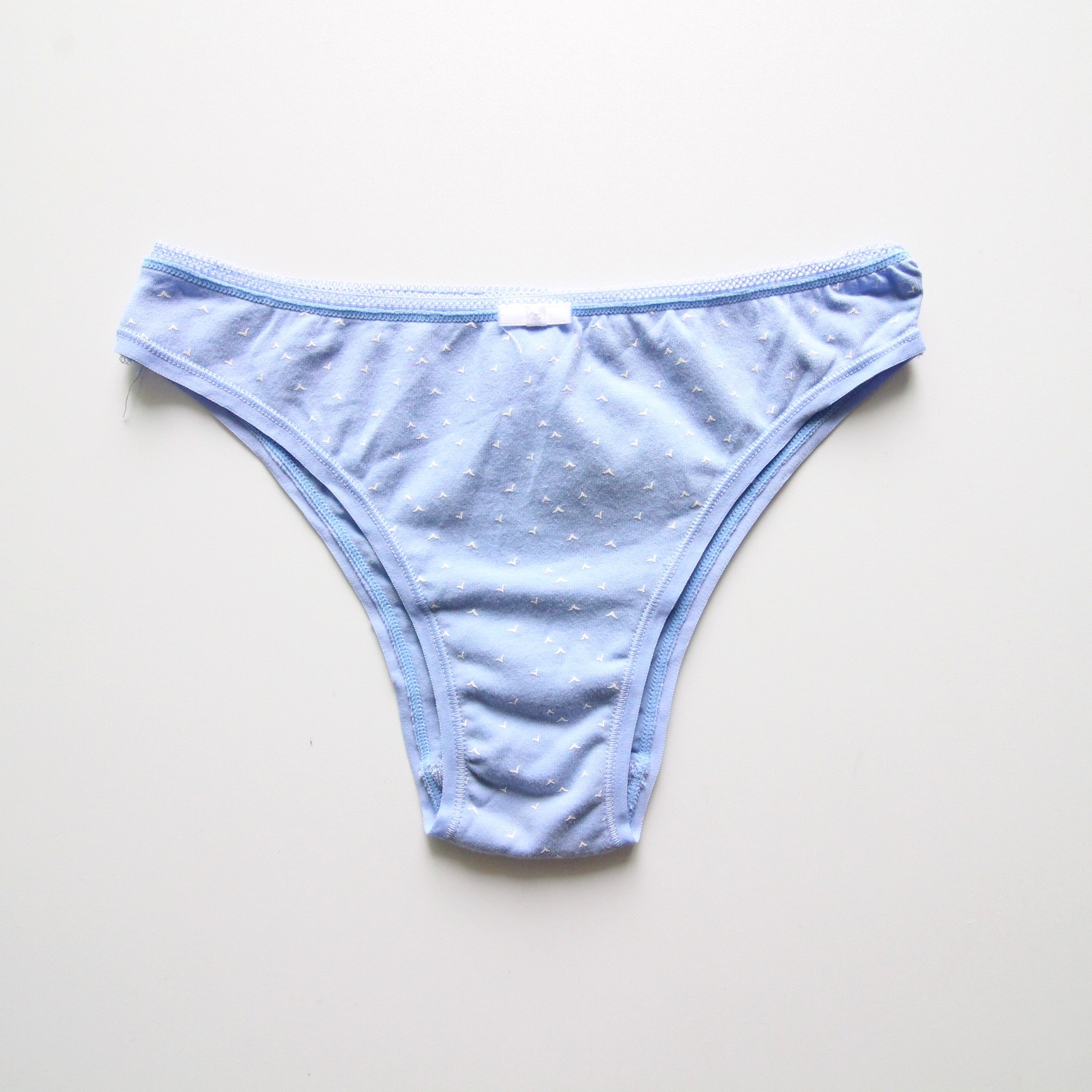 外贸女士内裤棉舒适毛圈裆三角裤女生低腰舒适透气碎花半包短裤头,淘宝优惠券,粉丝福利购,淘宝优惠卷