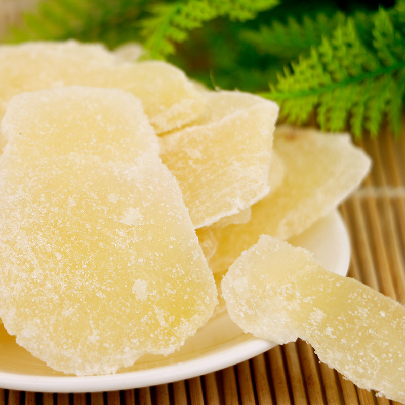 姜糖片500g*2袋糖姜片生姜片冰糖姜片沂蒙特产即食泡茶甜中有辣,淘宝优惠券,粉丝福利购,淘宝优惠卷