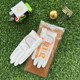 South Korea imported sheepskin golf gloves women's real leather