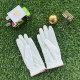 South Korea imported sheepskin golf gloves women's real leather