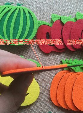 幼儿园环创材料开学小学教室黑板报布置环境主题墙贴水果蔬菜装饰