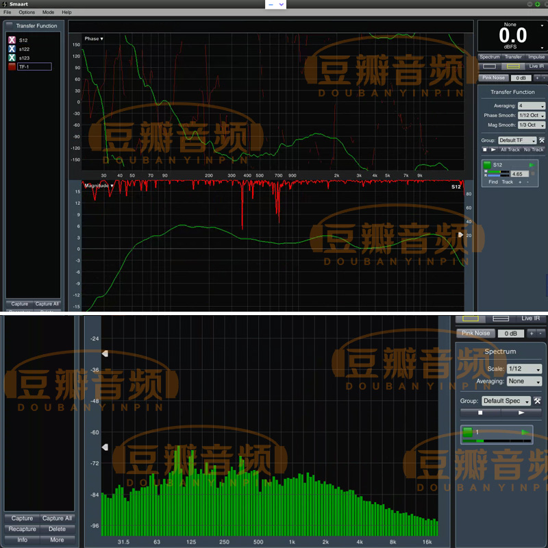 BEHRINGER/百灵达 ECM8000 全指向音响舞台室内声场测试 测量话筒 - 图2