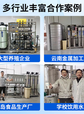 水处理设备净水设备工业纯水设备去离子超滤超纯净水反渗透设备