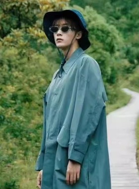 檀健次同款墨镜超酷街拍个性眼镜防紫外线遮阳太阳镜多巴胺蓝色